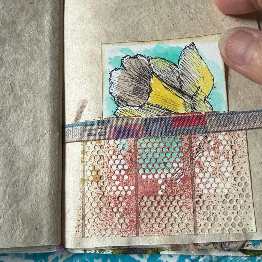 Handmade Aries Zodiac Journal 48 Pages